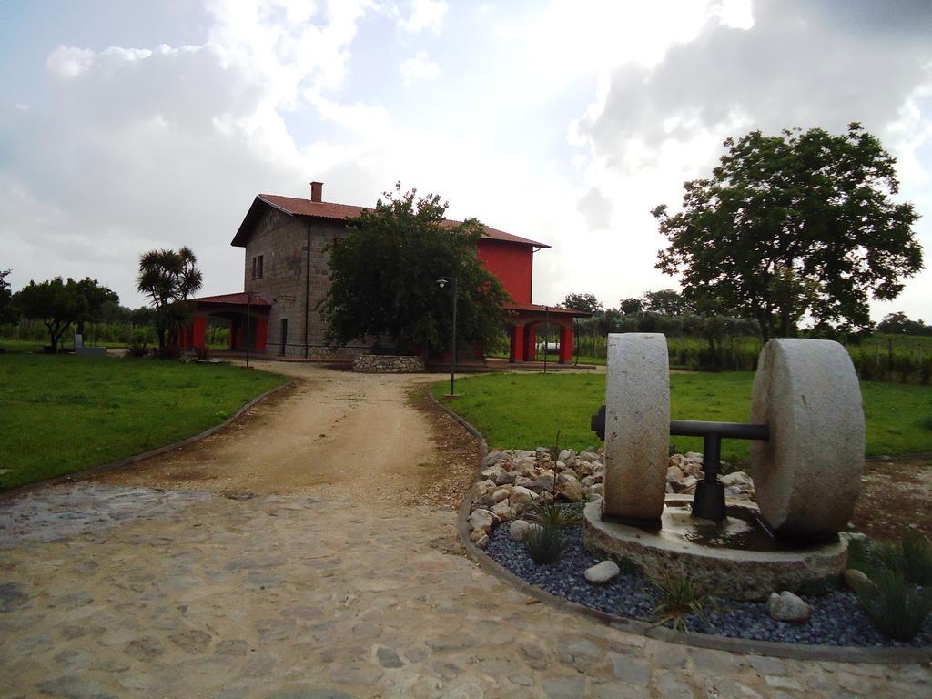 Agrituirsmo Masseria Campierti Falciano del Massico Екстериор снимка